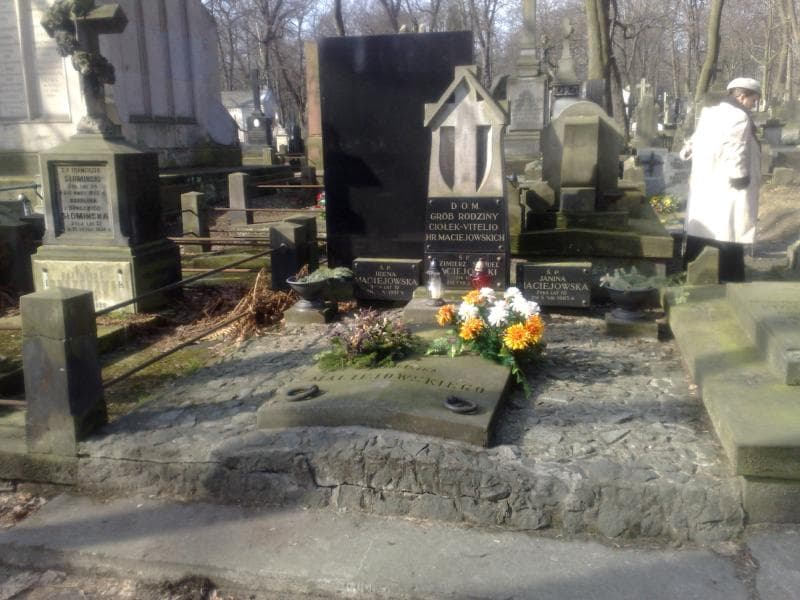Zdjęcie grobu: Janina Maciejowska