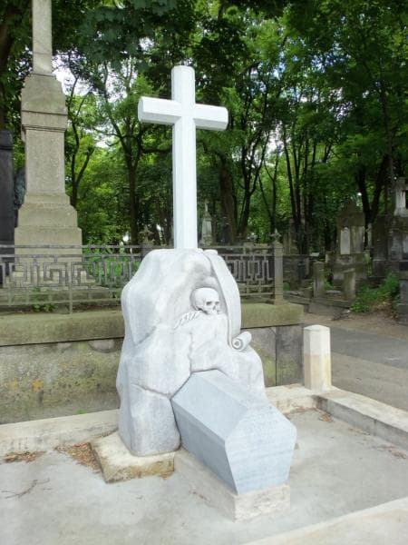 Zdjęcie grobu Jan Norwid (2)