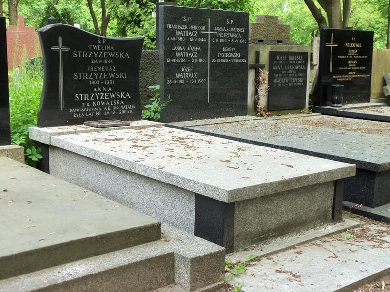 Zdjęcie grobu Ireneusz Strzyżewski (1)