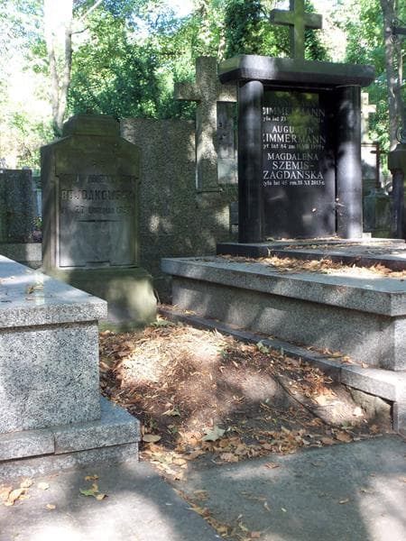 Zdjęcie grobu Zofja Bojdakowska (1)