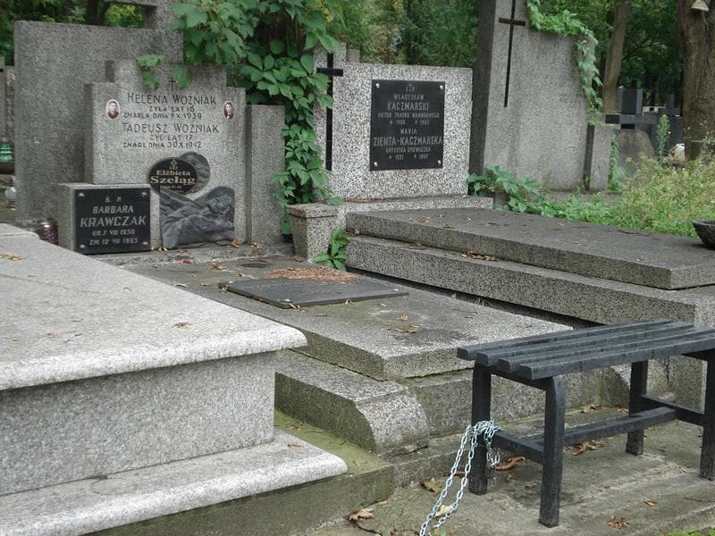 Zdjęcie grobu Tadeusz Woźniak (1)