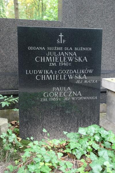 Zdjęcie grobu Paulina Góreczna (2)