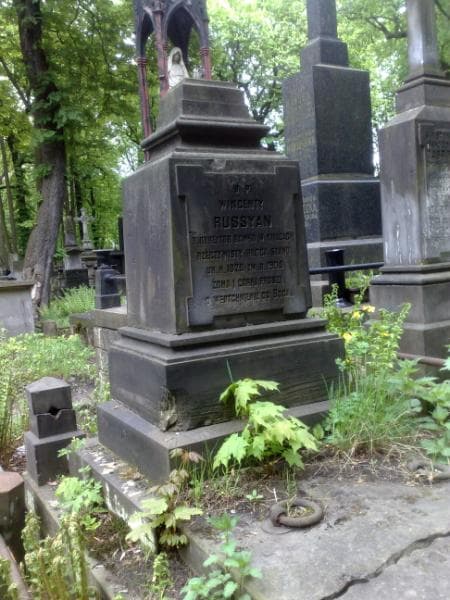 Zdjęcie grobu Wincenty Russyan (1)