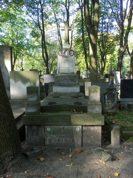 Zdjęcie grobu: Marja Iwińska