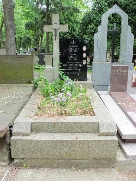 Zdjęcie grobu: Mieczysława Boguszewska