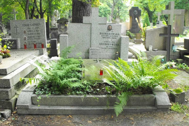 Zdjęcie grobu: Zofia Bronakowska