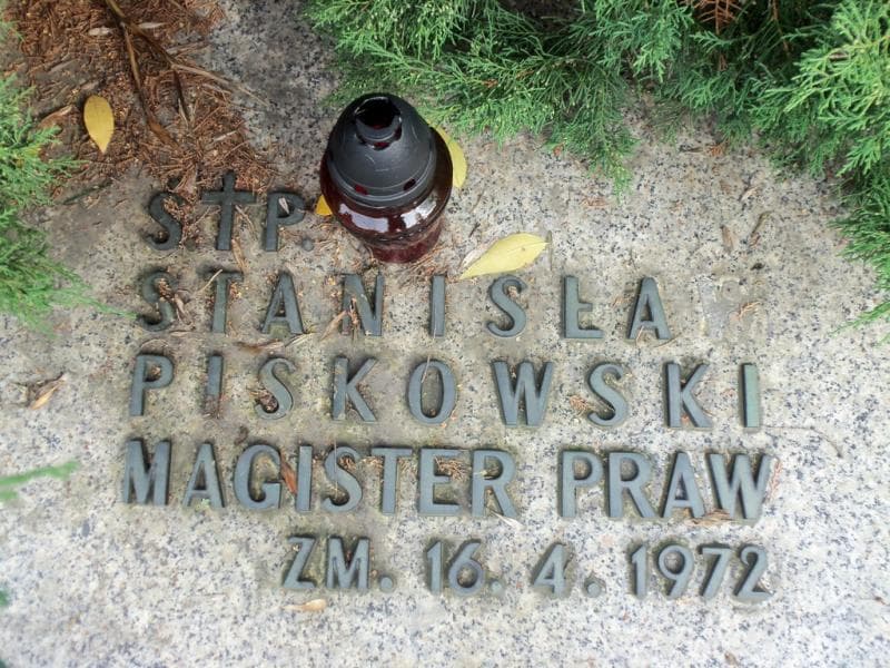 Zdjęcie grobu Stanisław Piskowski (2)