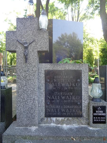 Zdjęcie grobu Konstancja Nalewajko (2)