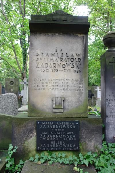 Zdjęcie grobu Helena Zadarnowska (2)