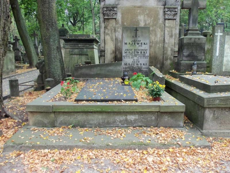 Zdjęcie grobu: Józef Majewski