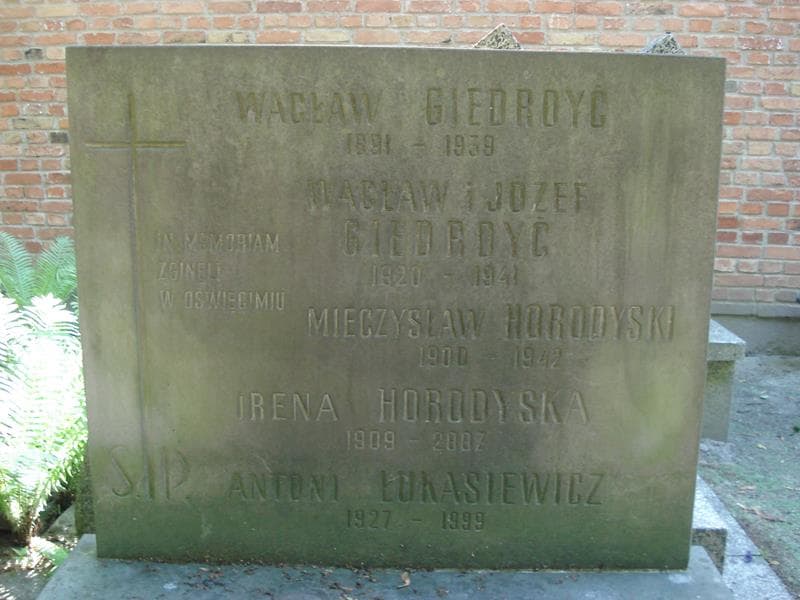 Zdjęcie grobu Mieczysław Horodyski (1)