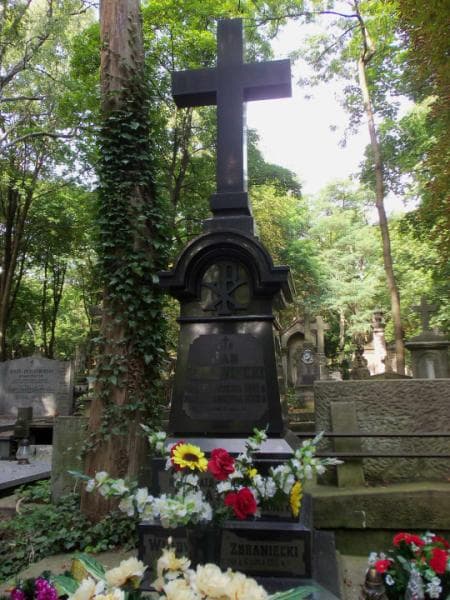 Zdjęcie grobu Jan Zbraniecki (2)