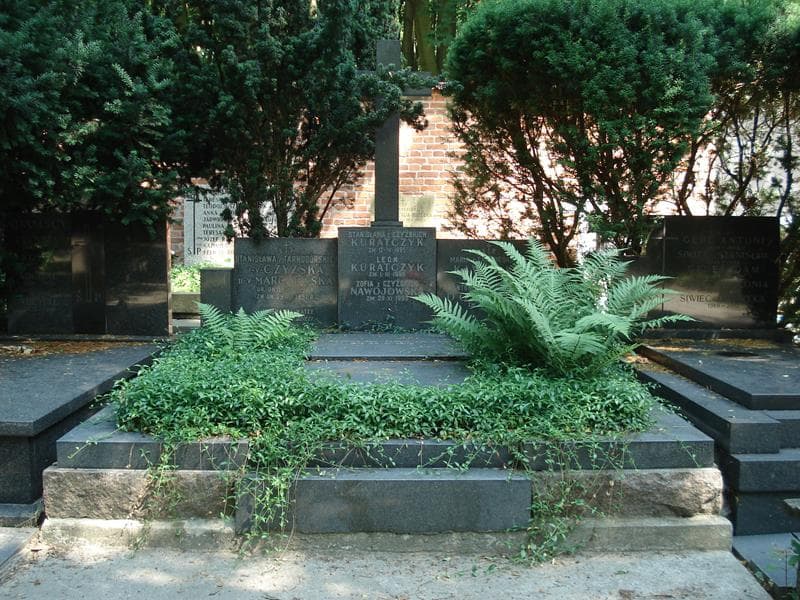 Zdjęcie grobu: Leon Kuratczyk