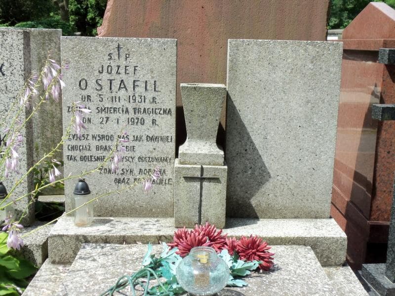 Zdjęcie grobu Józef Ostafil (2)