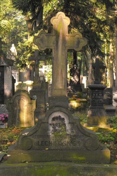Zdjęcie grobu ... Lechowska (2)