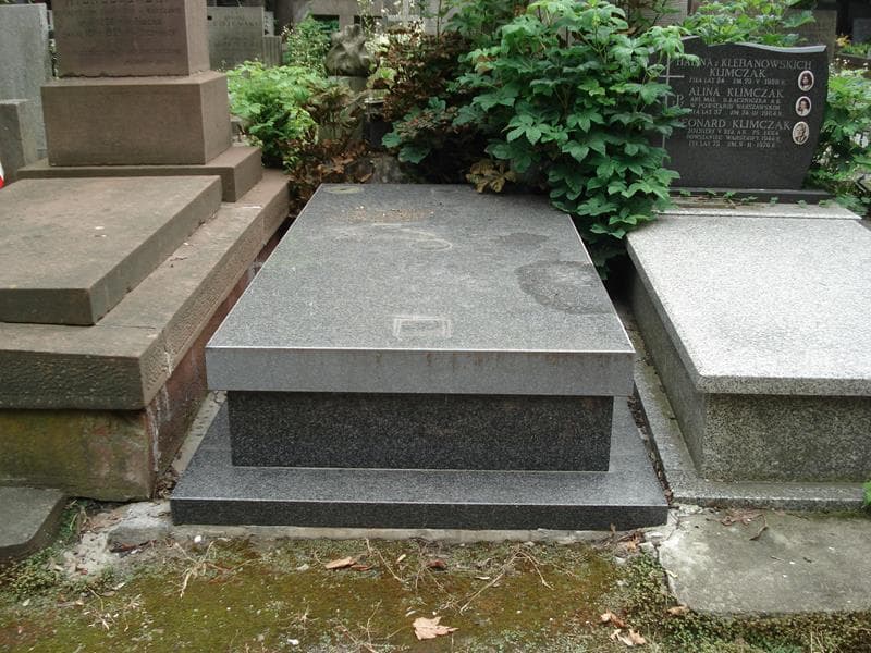 Zdjęcie grobu: Helena Niżyńska