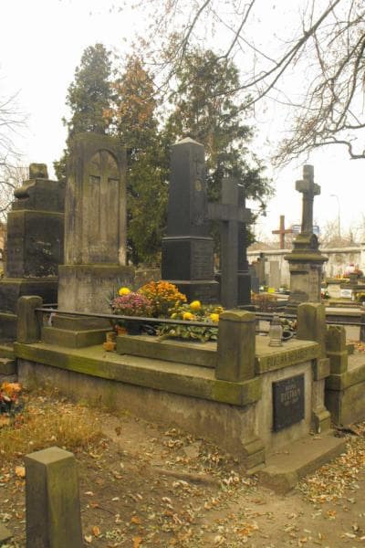 Zdjęcie grobu Marja Chrzystkowska (1)