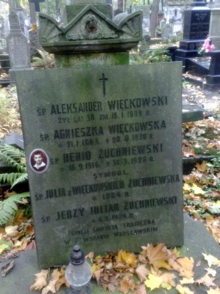 Zdjęcie grobu Julia Żuchniewska (2)