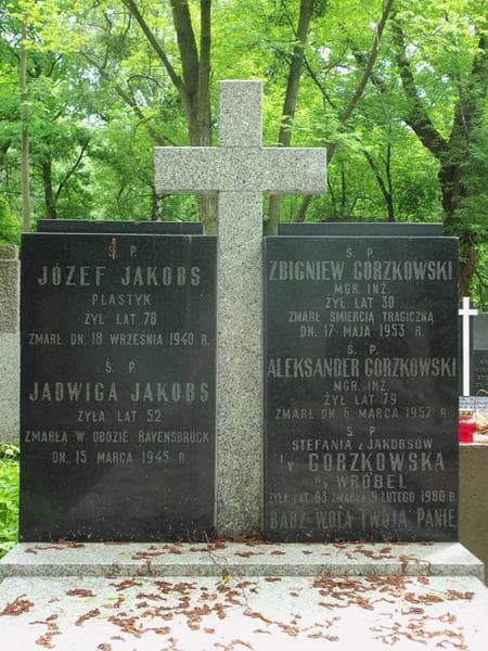 Zdjęcie grobu Jadwiga Jakobs (2)