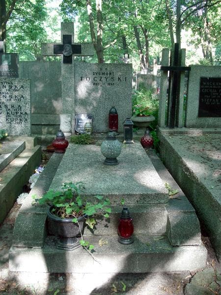 Zdjęcie grobu: Wojciech Toczyski