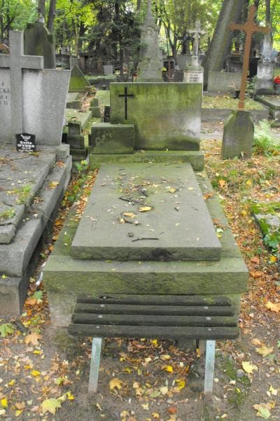 Zdjęcie grobu: Władysław Beszczyński