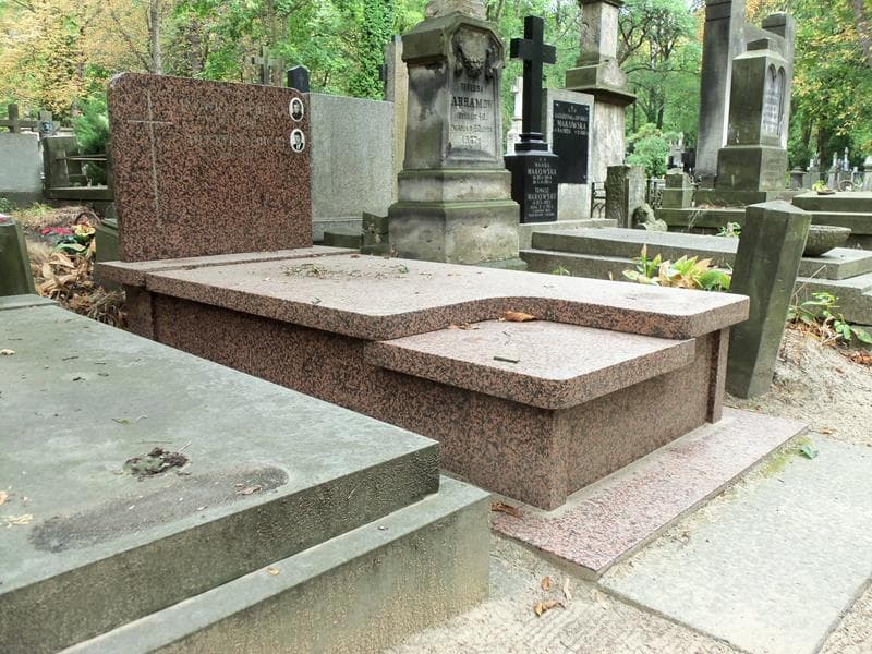 Zdjęcie grobu Henryk Dębicki (1)