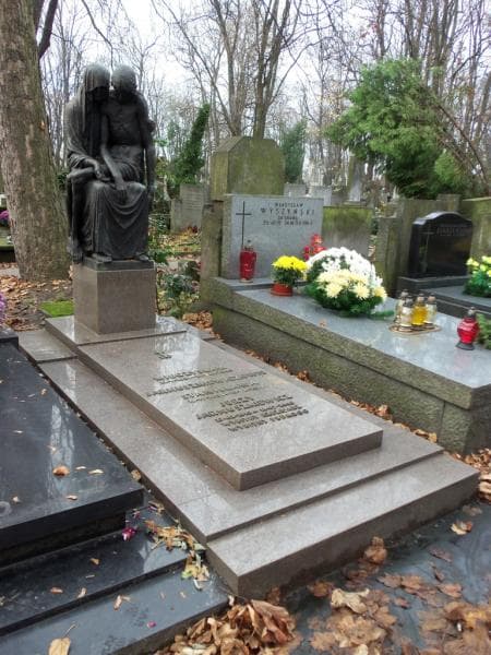 Zdjęcie grobu Stanisława Jarnuszkiewicz (1)
