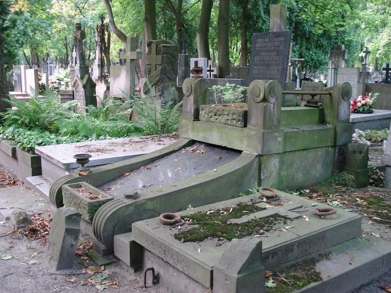 Zdjęcie grobu: Bronisława Brzoskiewicz