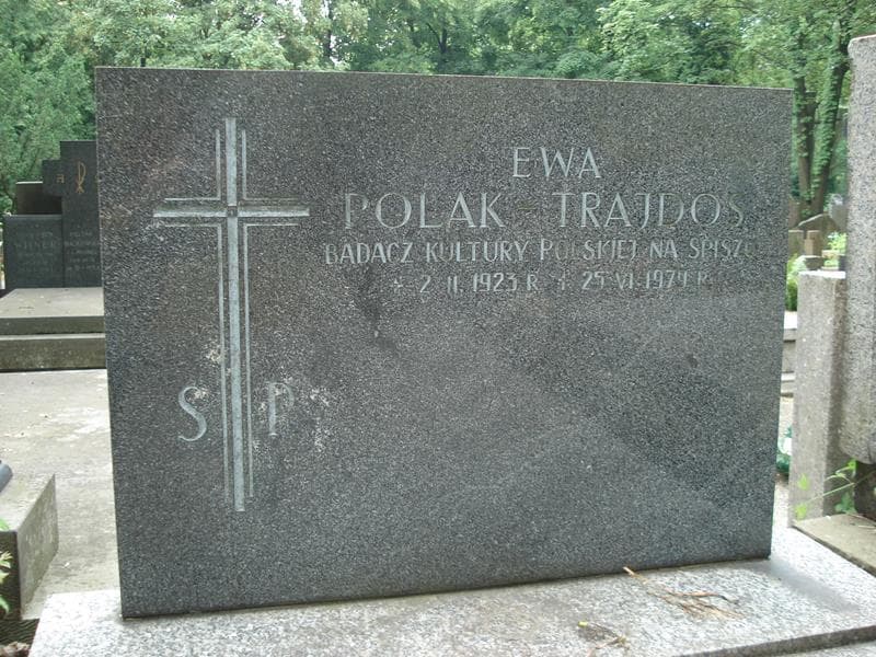 Zdjęcie grobu Ewa Polak-Trajdos (2)