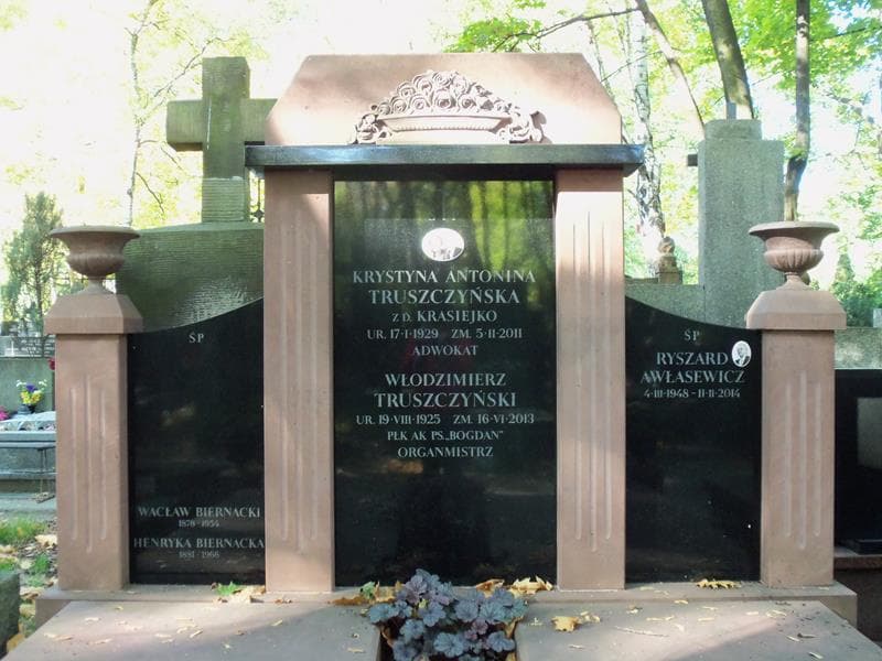 Zdjęcie grobu Eyszard Awłasewicz (2)