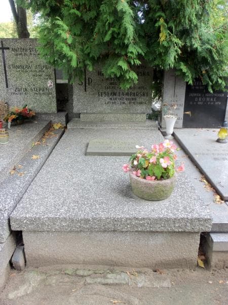 Zdjęcie grobu: Jan Lamparski