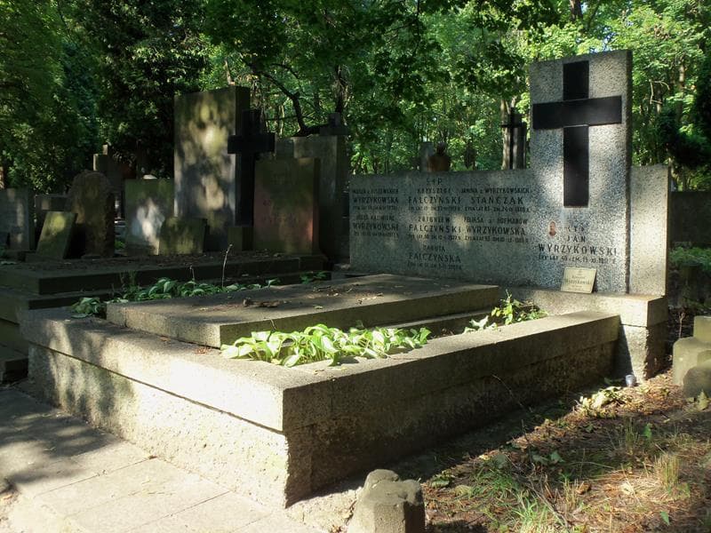 Zdjęcie grobu Józef Kazimierz Wyrzykowski (1)