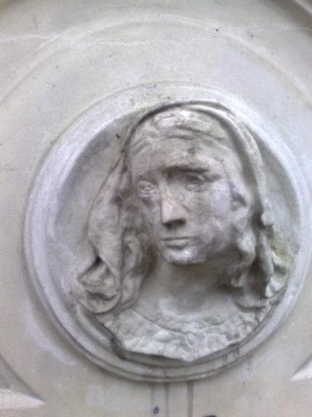 Zdjęcie grobu Marta Strąbska (2)
