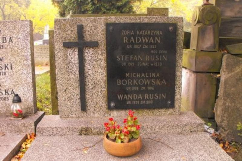 Zdjęcie grobu Michalina Borkowska (2)