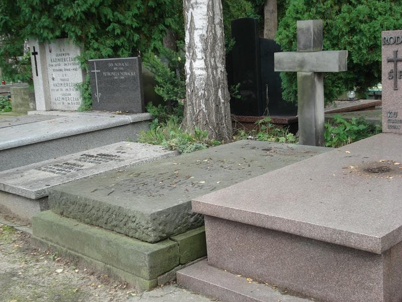 Zdjęcie grobu Ewa Bandrowska Turska (2)