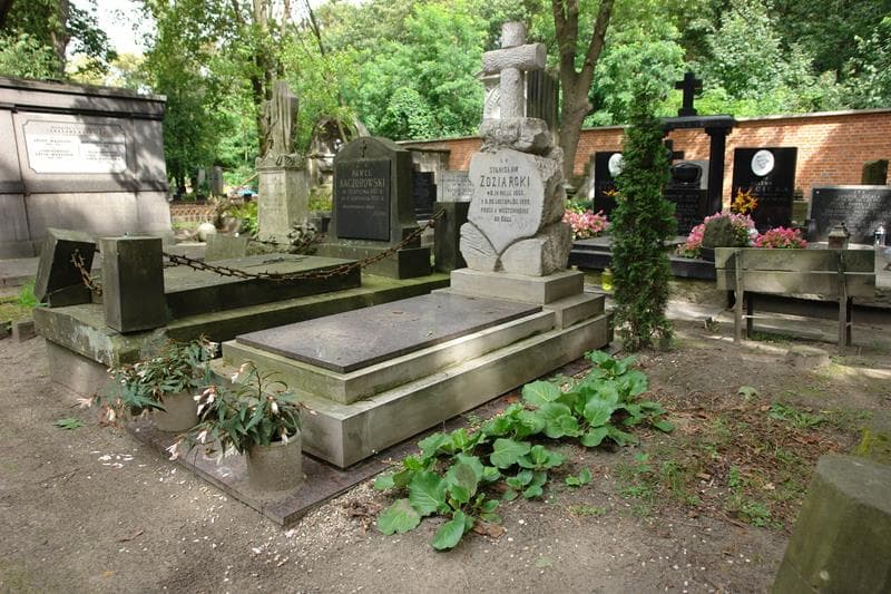 Zdjęcie grobu Jan Bojanowski (1)