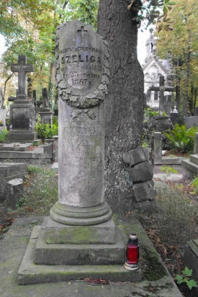 Zdjęcie grobu Balbina Szeliga (2)