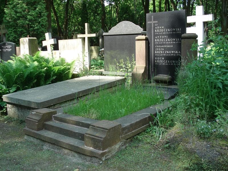 Zdjęcie grobu Roch Krzeczkowski (1)