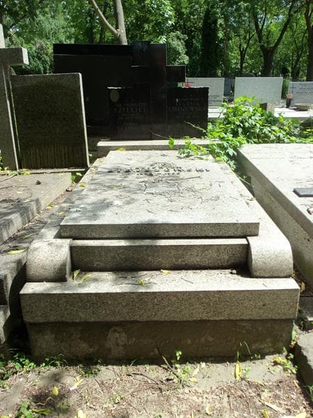 Zdjęcie grobu: Zbigniew Libiszewski