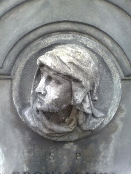Zdjęcie grobu Kazimiera Piskozub (2)