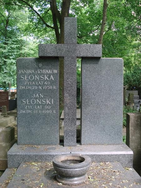 Zdjęcie grobu Jan Słoński (2)
