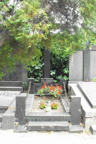 Zdjęcie grobu: Julia Jungowa