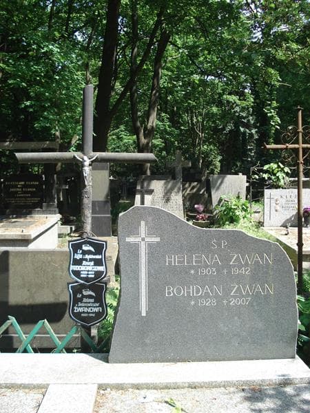 Zdjęcie grobu Helena Żwan (1)