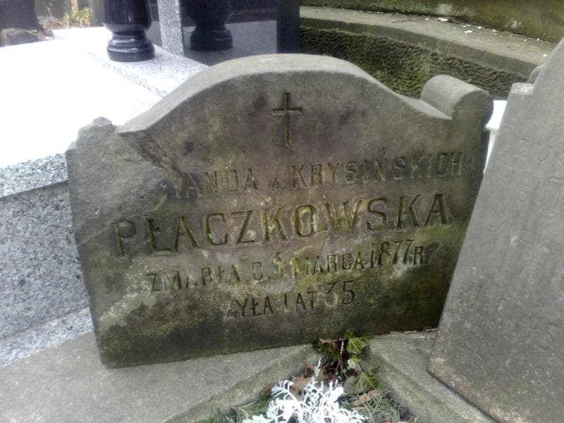 Zdjęcie grobu Władysława Doryn (2)