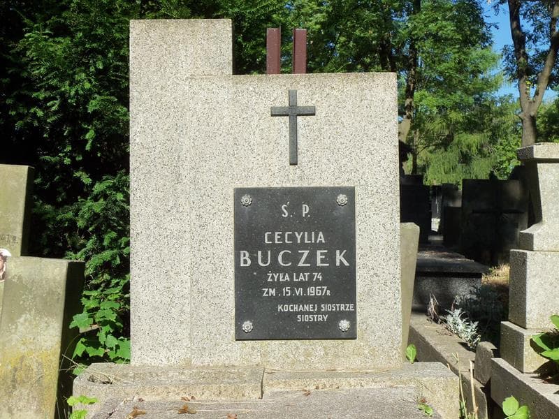 Zdjęcie grobu Cecylia Buczek (2)