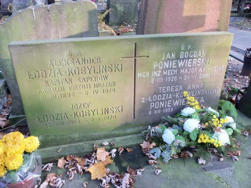 Zdjęcie grobu Jan Bogdan Poniewierski (2)