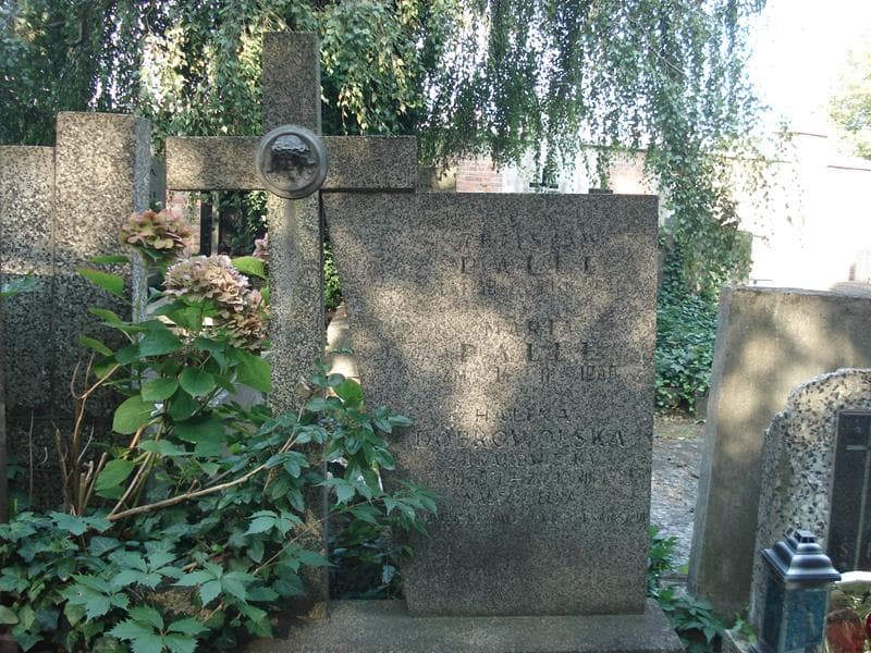 Zdjęcie grobu Halina Dobrowolska (2)