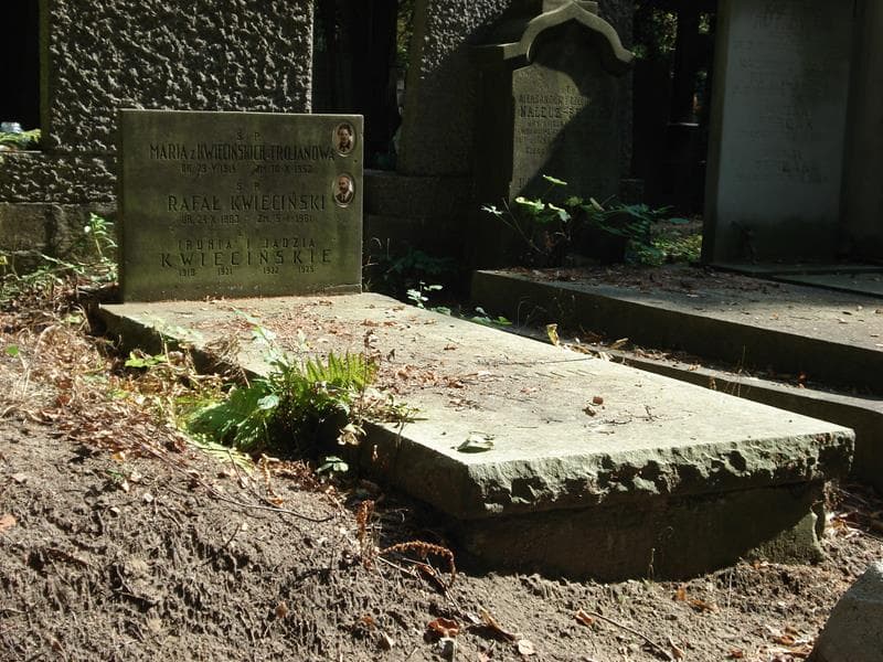 Zdjęcie grobu Rafał Kwieciński (1)