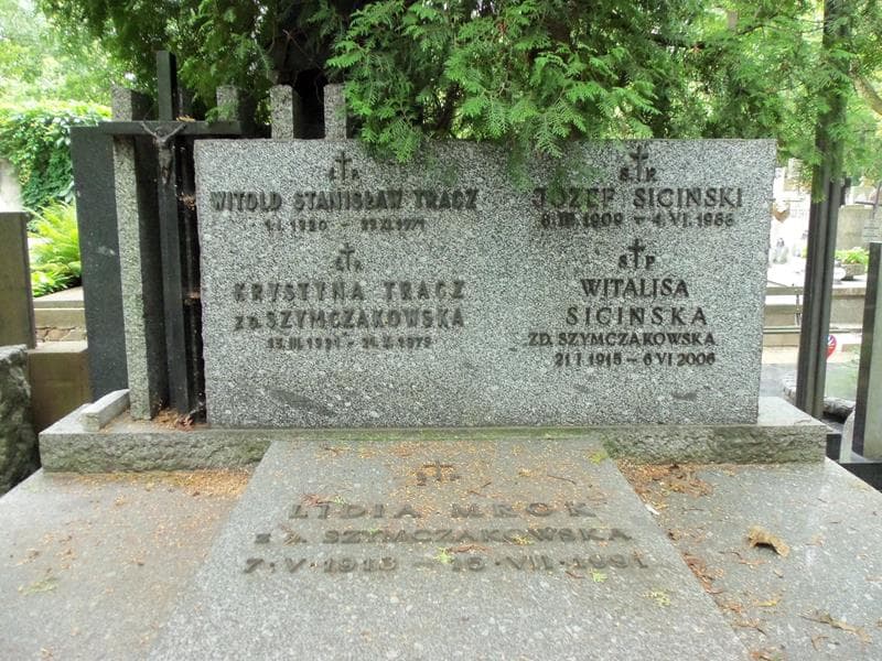 Zdjęcie grobu Witalisa Sicińska (2)