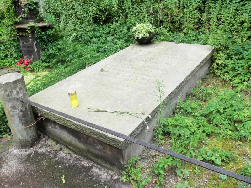 Zdjęcie grobu Zofija Ciechomska (1)